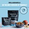Rollagranola - Energize - Cappuccino Coffee & White Chocolate Oat Granola 6 Pack of 350g. Gluten Free & All Natural Crunchy Adaptogenic Granola. Nutritiously Nootropic Naturally. Handcrafted In The UK view 2