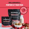 Rollagranola - Energize - Cappuccino Coffee & White Chocolate Oat Granola 6 Pack of 350g. Gluten Free & All Natural Crunchy Adaptogenic Granola. Nutritiously Nootropic Naturally. Handcrafted In The UK view 4