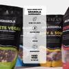 Rollagranola - Complete Vegan - Hazelnut Butter & Cranberry Granola 350g Pack. Gluten Free & Suitable For A Vegan Diet. Crunchy Adaptogenic Granola. Nutritiously Nootropic Naturally. view 3