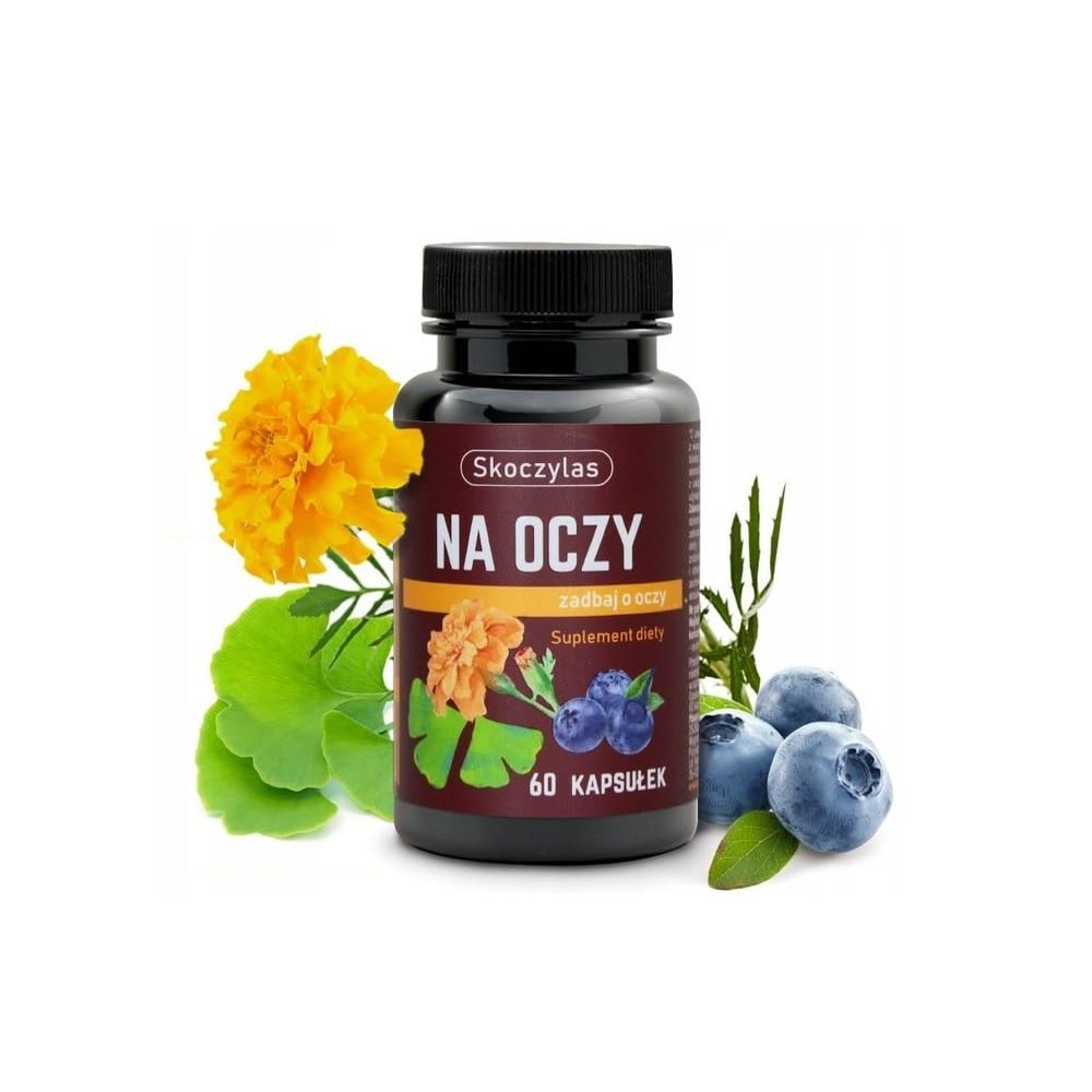 Skoczylas for The Eyes Lutein Capsules 60 pcs.