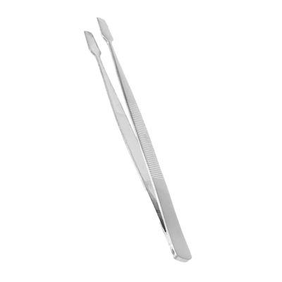 DOITOOL Stainless Steel Tweezer for Stamp Lightweight Non-Slip Handle Portable Nipper for Beads False Eyelash and Delicate Objects