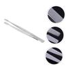 DOITOOL Stainless Steel Tweezer for Stamp Lightweight Non-Slip Handle Portable Nipper for Beads False Eyelash and Delicate Objects view 3