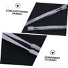 DOITOOL Stainless Steel Tweezer for Stamp Lightweight Non-Slip Handle Portable Nipper for Beads False Eyelash and Delicate Objects view 4