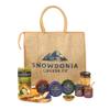 Snowdonia Cheese Company | Cheese & Chutney Picnic Cool Bag | 3 Luxury Welsh Cheeses, 2 Artisan Chutneys, Buttermilk Crackers and Olive Tapenade view 1