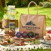 Snowdonia Cheese Company | Cheese & Chutney Picnic Cool Bag | 3 Luxury Welsh Cheeses, 2 Artisan Chutneys, Buttermilk Crackers and Olive Tapenade view 2