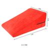 ZWPILY Wedge Pillow Position Cushion Triangle Pillow Ramp for Couples Women Men Relaxation, Sex Pillow Triangle Auxiliary Cushion Position Aid Bed Wedge Portable view 4