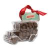 ButtonChocs Birthday Chocolate Vintage Car - Happy Birthday. Belgian Milk Chocolate Birthday Gift. view 1