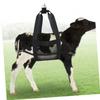 POPETPOP Calf Weigh Sling Hammock for Small Animals Adjustable Weighing Mesh for Puppies and Goats Compact Design Easy-to-use Features view 2
