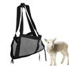 POPETPOP Calf Weigh Sling Hammock for Small Animals Adjustable Weighing Mesh for Puppies and Goats Compact Design Easy-to-use Features view 3