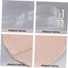 FRCOLOR Underarm Sweat Pads Combed Cotton Sweat-absorbing Pads for Excessive Sweating Protection Guard Shirt for Daily Use view 2