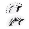 Beaupretty 72 Sheets Beard Sticker Mustache Protector for Daily Use Small Beard Accessories for Nose Hair Removal Nose Hair Waxing Stickers Face Beauty Supplies view 1