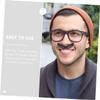 Beaupretty 72 Sheets Beard Sticker Mustache Protector for Daily Use Small Beard Accessories for Nose Hair Removal Nose Hair Waxing Stickers Face Beauty Supplies view 2
