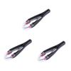 Beaupretty 3pcs Professional Eyebrow Tweezer Kit Precision Slanted Tip for Women Random Color view 1