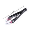 Beaupretty 3pcs Professional Eyebrow Tweezer Kit Precision Slanted Tip for Women Random Color view 4