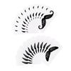 Beaupretty Nose Hair Removal Beard Stickers and Mustache Protectors 24pcs Set with Depilation Wax Stickers for Men Daily Use Facial Hair Grooming and Styling view 1