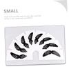 Beaupretty Nose Hair Removal Beard Stickers and Mustache Protectors 24pcs Set with Depilation Wax Stickers for Men Daily Use Facial Hair Grooming and Styling view 2