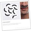 Beaupretty Nose Hair Removal Beard Stickers and Mustache Protectors 24pcs Set with Depilation Wax Stickers for Men Daily Use Facial Hair Grooming and Styling view 4