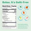 Craftmix Classic Margarita Cocktail & Mocktail Drink Mixer, Skinny Mixes - Water Flavoring Packets - Made With Real Fruit - Vegan, Low-Carb, Low-Sugar, Non-GMO, Dairy Free, Gluten Free, 12 Pack view 2