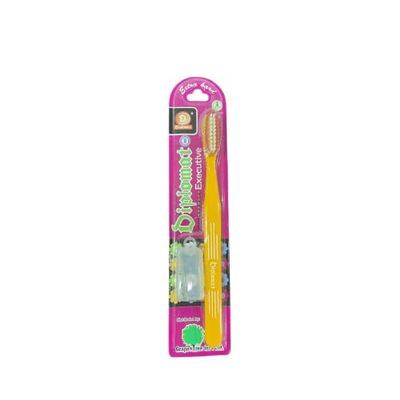 Diplomat Nigerian Extra Hard Tooth Brush (Pack of 5)