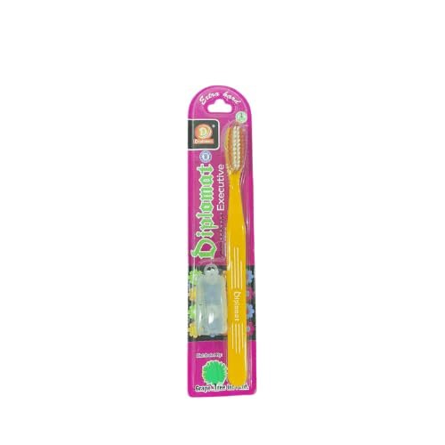 Diplomat Nigerian Extra Hard Tooth Brush (Pack of 5)