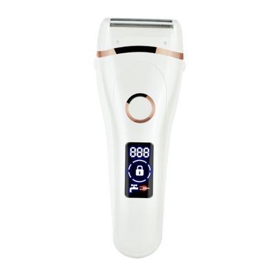Beavorty Remover Epilator Trimmer for Women Waterproof LCD USB Rechargeable Hair Removal Device Washable Ergonomic Design
