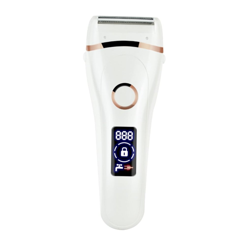 Beavorty Remover Epilator Trimmer for Women Waterproof LCD USB Rechargeable Hair Removal Device Washable Ergonomic Design