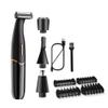 4 in 1 Intimate Areas Haircut Shaver Women Bikini Line Sensitive Razors Hair Shaving Trimmer Face Beard Clipper, B view 1