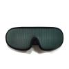 Eye Mask for Sleeping 3D Blocking Light Sleeping Eye Mask Soft Padded Travel Shade Cover Rest Relax Sleeping Blindfold Eye Cover Sleep Mask Eyepatch Sleep Mask (Size : Green) view 1
