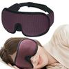 Eye Mask for Sleeping 3D Blocking Light Sleeping Eye Mask Soft Padded Travel Shade Cover Rest Relax Sleeping Blindfold Eye Cover Sleep Mask Eyepatch Sleep Mask (Size : Green) view 2