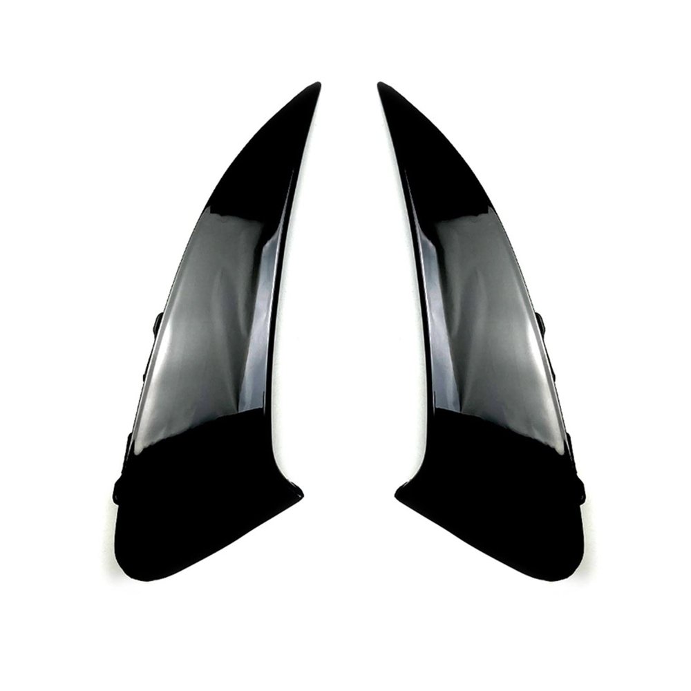 For Mercedes For Benz CLA C Class C118 CLA180 CLA35 CLA45 CLA200 CLA250 2020+ Rear Bumper Side Canards Splitter (Color : 2)