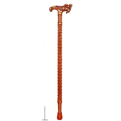 Wooden Walking Sticks Elderly Crutch Walnut Crutches Beautifully Carved 8 Kinds Of Models 90 Cm Long According To The Needs Of Their Own Truncated Mobility Aid for Elderly, Seniors & Handicap