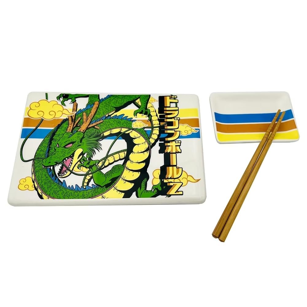 Just Funky Sushi Shenron 3 pieces