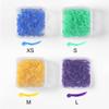 400pcs Disposable Dental Fixing Wedge with Hole Plastic Dentistry Tooth Gap Wedge for Dental Restoration view 3