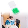 400pcs Disposable Dental Fixing Wedge with Hole Plastic Dentistry Tooth Gap Wedge for Dental Restoration view 4