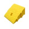 10*11 inch plastic step ramp mats, threshold ramps, portable ramps, plastic curb step ramps that can be attached, suitable for bicycles, motorcycles, curbs, thresholds, wheelchairs, crampons, etc. ( S view 1