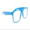Fads & Fashions Classic Retro Oversized Style Mens Womans Geek Nerd Reading Glasses with 35 Colours TN49 (Dodger Blue, 1.50, multiplier_x) view 1