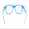 Fads & Fashions Classic Retro Oversized Style Mens Womans Geek Nerd Reading Glasses with 35 Colours TN49 (Dodger Blue, 1.50, multiplier_x) view 3