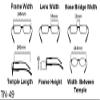 Fads & Fashions Classic Retro Oversized Style Mens Womans Geek Nerd Reading Glasses with 35 Colours TN49 (Dodger Blue, 1.50, multiplier_x) view 4