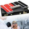 GEJLELDS 232Pcs Optical Trial Lens Set, Optometry Glasses Kit with Plastic Frame, Trial Frame, 26mm Aperture, Aluminum Case view 1