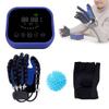 YEUNTANH Finger and Hand Function Rehabilitation Trainer Robots Rehab Gloves Children Recovery Exercise Gifts Equipment for Dementia Arthritis Stroke Hemiplegia Patient (Small-Left Hand) view 1