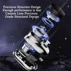 2023 New Upgrade Powerful Storm Shaver Men's Electric Shavers,Rechargeable USB Electric Shaver Pocket Size Wet and Dry (Silver) view 3