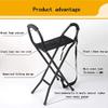 GGZONE Cane With Seat Sling Seat Cane Lightweight Foldable Crutch Stool Aluminum Alloy Walking Stick Seat Suitable For Middle And Old Aged People beautiful scenery view 4