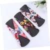 Anneome 8pcs Washable Sanitary Napkins Reusable Period Pants Bamboo Sanitary Pads for Women view 2