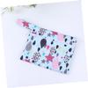 Anneome 8pcs Washable Sanitary Napkins Reusable Period Pants Bamboo Sanitary Pads for Women view 4