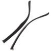 1 Pair Glasses Accessories Restoration Kit Metal Black Glasses Aunglasses Silicone Titanium Sunglasses Arms Glasses Arm Repair Legs Replacement Eyeglasses Frame Temple End Man Soft view 1