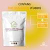 UKHealthHouse Vitamin D3 4000iu & K2 100ug (MK7) Vitamin D3 K2 Tablets Supports Normal Bones Muscles Teeth Immune System Cholecalciferol Menaquinone-7 (30 tabs) view 4