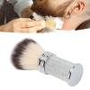 Beard Brush, Soft Bristle Quick Dry Curved Design Salon Shaving Brush view 2