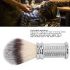 Beard Brush, Soft Bristle Quick Dry Curved Design Salon Shaving Brush view 4