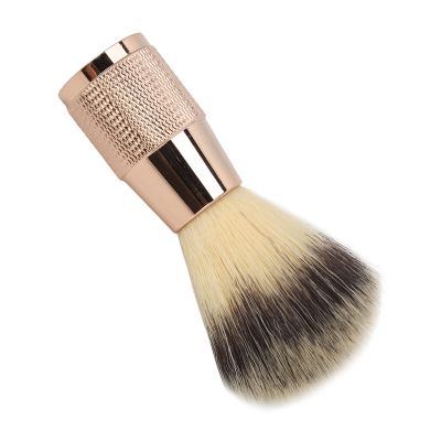 Shaving Brush, Men's Lightweight Imitation Pig Bristle, Professional Rich Lather Shaving Brush for Travel Salon