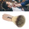 Shaving Brush, Men's Lightweight Imitation Pig Bristle, Professional Rich Lather Shaving Brush for Travel Salon view 2